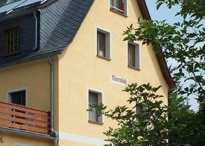 Lägenhet Mit Bergblick By Interhome Bad Elster