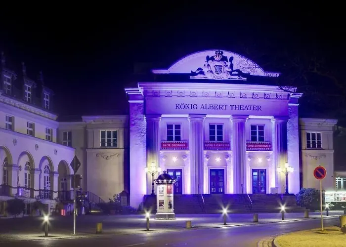 Lägenhet Mit Bergblick By Interhome Bad Elster